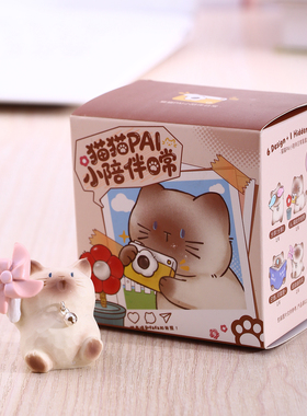 森之物正品猫猫pai盲盒生日礼物