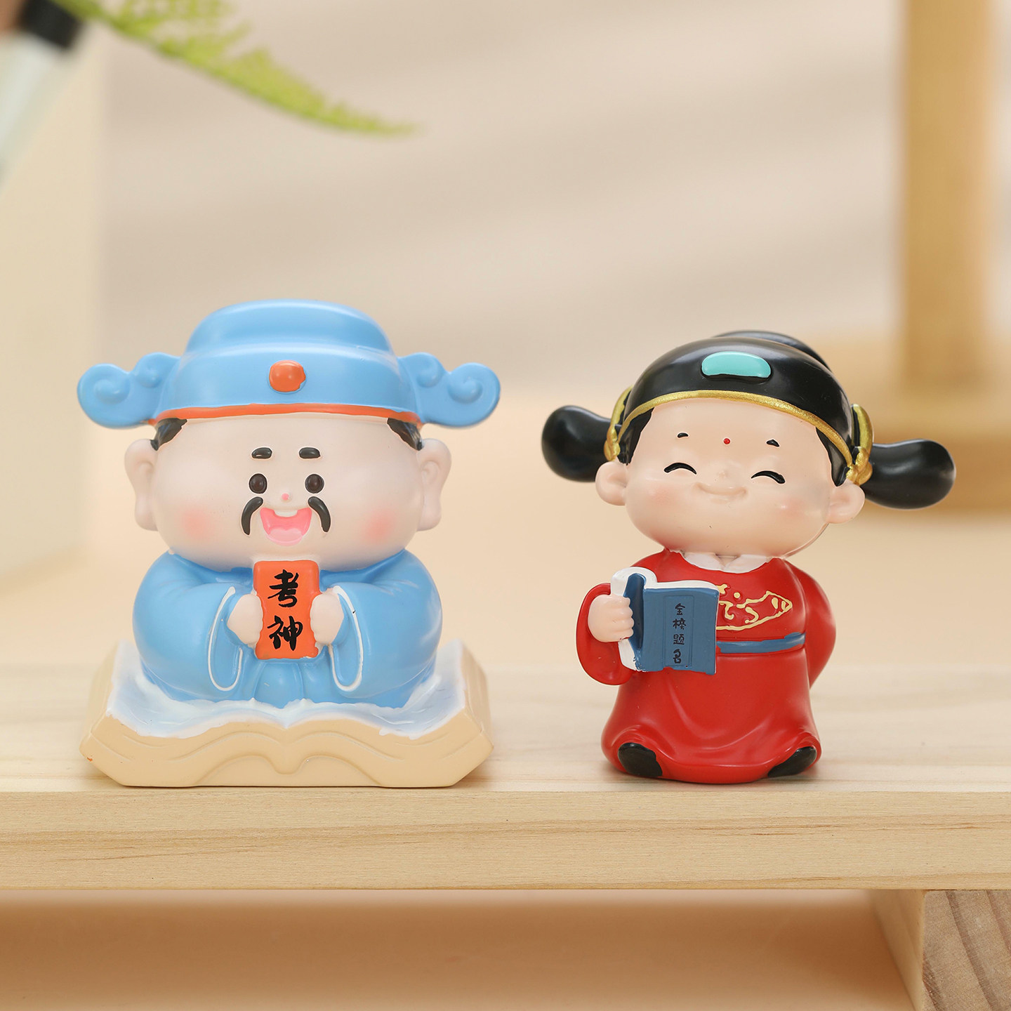 逢考必过神文曲星摆件金榜题名幸运符中考仪式感高考寓意好的礼物