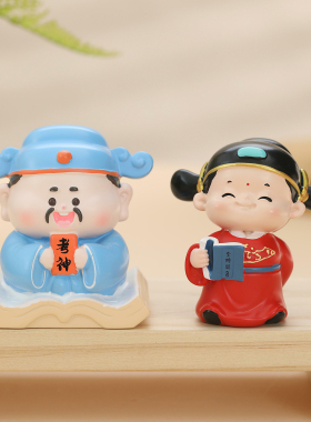 考神文曲星神像中高考仪式感礼物
