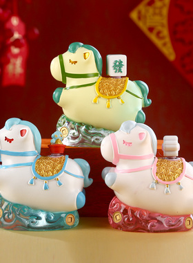 2026马年盲盒吉祥物桌面摆件