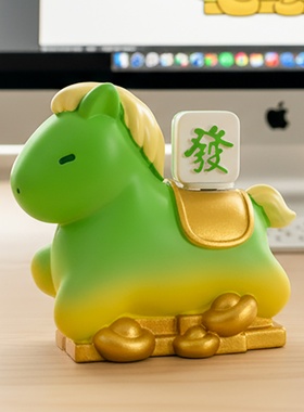 2026马年文创吉祥物盲盒新年摆件