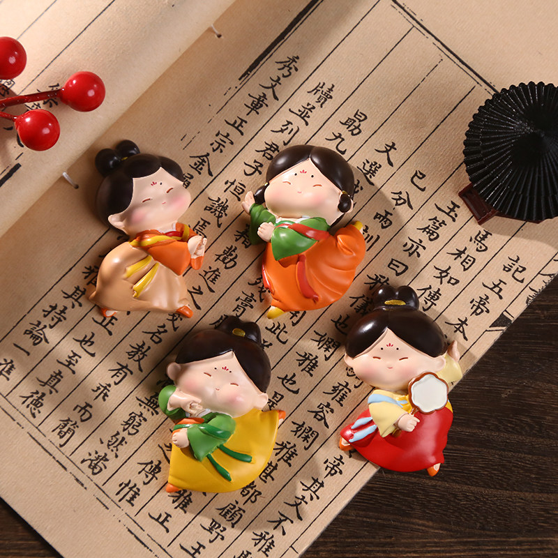 西安冰箱贴陕西文创纪念品磁贴2026新款洛阳特产伴手新年春节礼物,淘宝优惠券,粉丝福利购,淘宝优惠卷