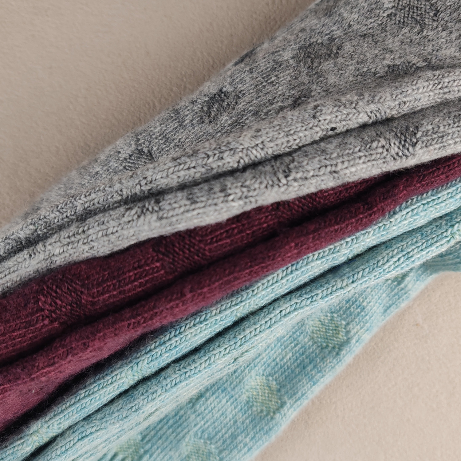 秋冬加厚羊毛混纺保暖女款纯色波点针织简约厚款小腿袜堆堆袜腿套,淘宝优惠券,粉丝福利购,淘宝优惠卷