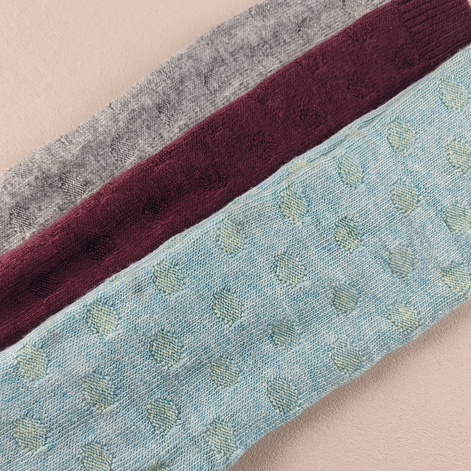 秋冬加厚羊毛混纺保暖女款纯色波点针织简约厚款小腿袜堆堆袜腿套,淘宝优惠券,粉丝福利购,淘宝优惠卷