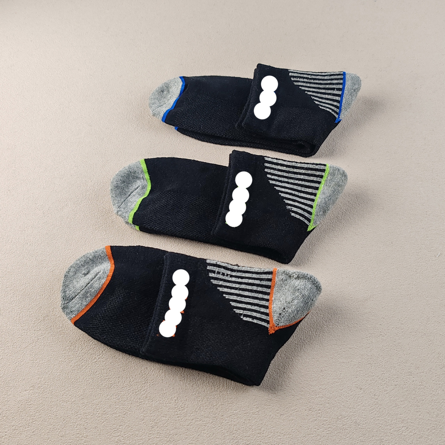 四季毛巾底男袜中腰纯棉透气网面毛圈底黑色防臭运动袜吸汗跑步袜,淘宝优惠券,粉丝福利购,淘宝优惠卷