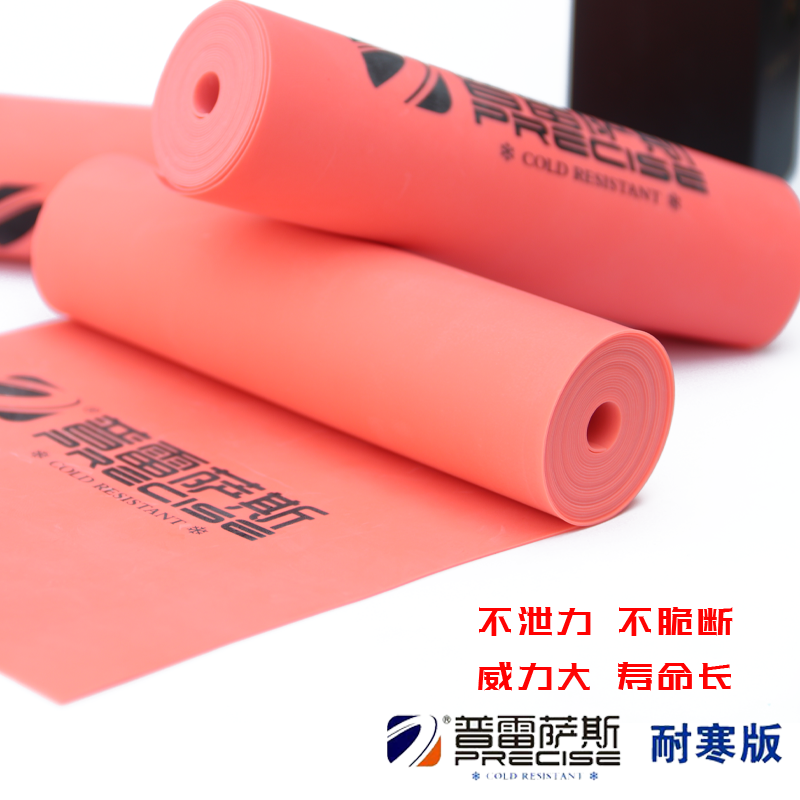 正品普雷萨斯扁皮筋防冻耐寒暴力户外加厚强力耐用型有架无架弹弓 - 图2