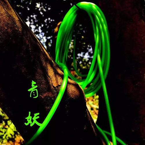 正品极地老妖青妖圆皮筋有架无架传统弹弓皮橡皮筋防冻大威力弹工 - 图2
