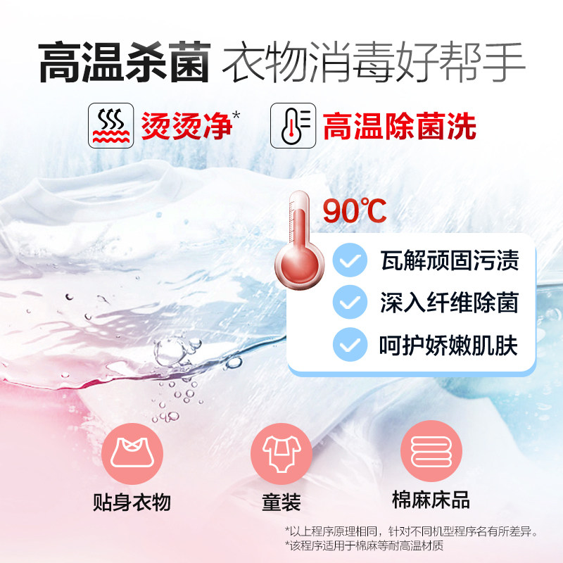 haier /海尔全自动变频滚筒洗衣机 海尔三星伟业洗衣机