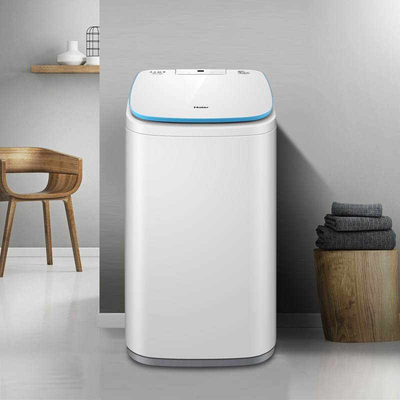 haier /海尔xqbm33-r178洗衣机 海尔三星伟业洗衣机