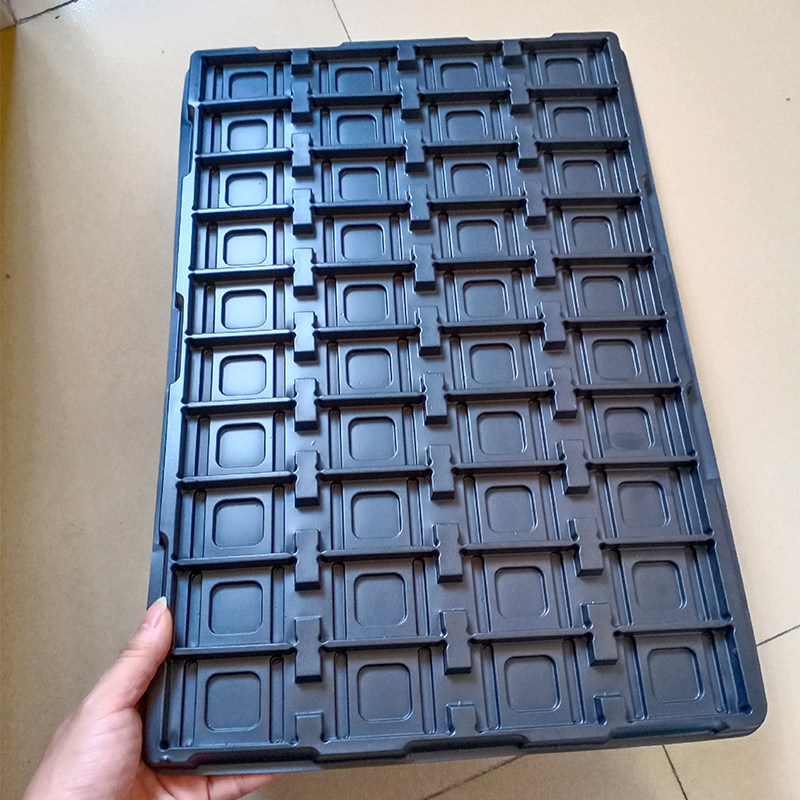 40格ps防静电电子元器件周转出货吸塑托盘定制现货吸塑盒吸塑厂家,淘宝优惠券,粉丝福利购,淘宝优惠卷