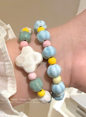 新中式多巴胺陶瓷串珠