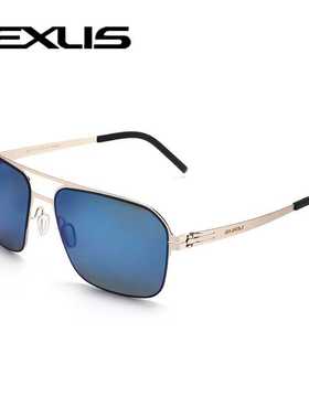 雷克萨斯超轻偏光飞行员款太阳镜潮款男士开车驾驶镜钓鱼骑行墨镜