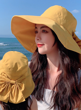 渔夫帽出游百搭女春夏防晒