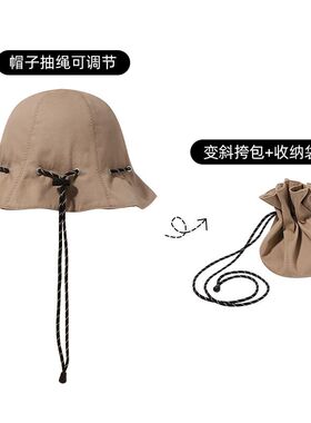 户外户外休闲女秋冬短沿百搭
