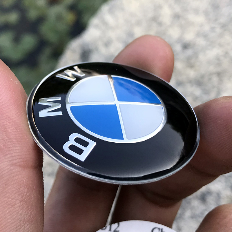 适用于BMW原厂方向盘BMW标3系E46 E90E91中心E92方向盖子F30标志-图2