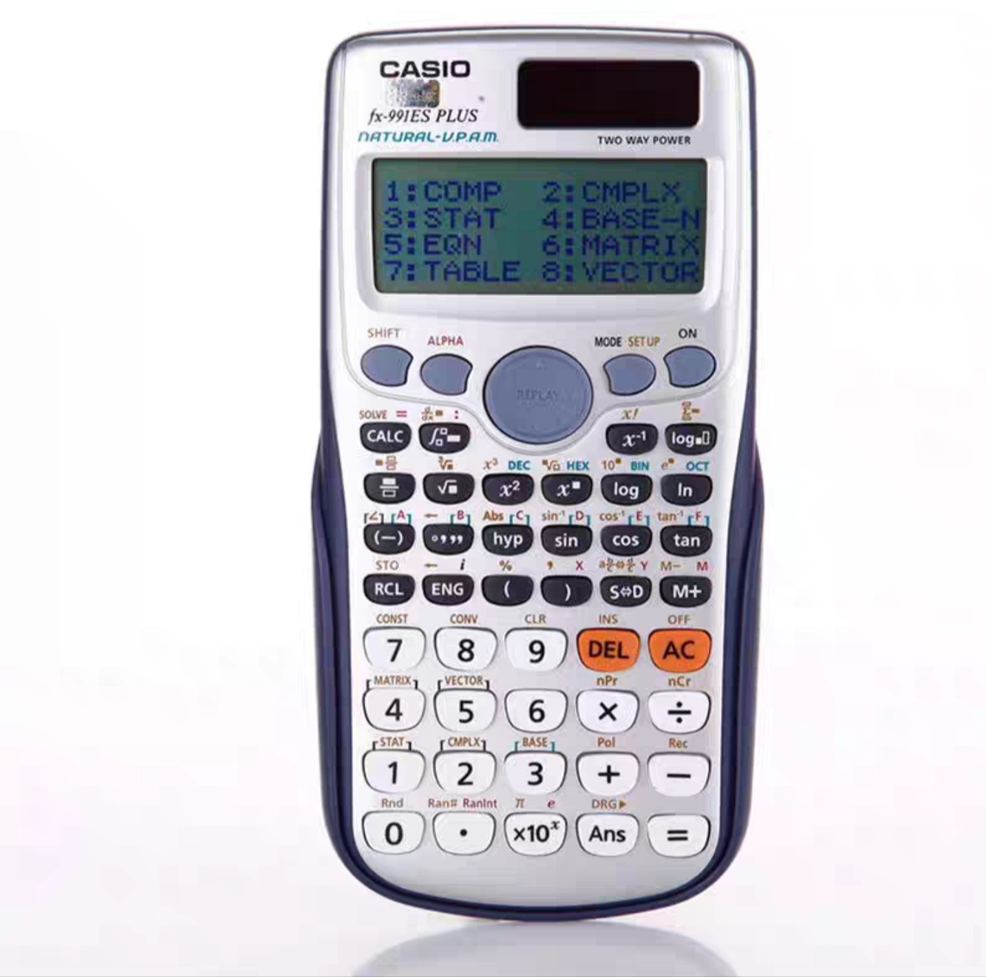 Casio卡西欧991计算器英文版fx-991ES PLUS考研高考场专用函数机