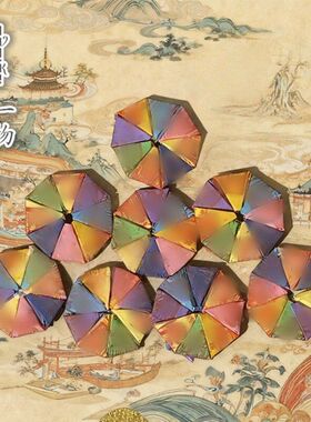 现货钛钢吊坠吊坠山吉祥乌盒花钱文化项链嘎挂件古钱币道家g