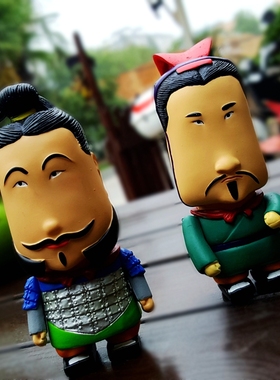 捡漏西安文创兵马俑家居小摆件