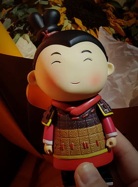 西西安安中式风祝福旅游纪念品