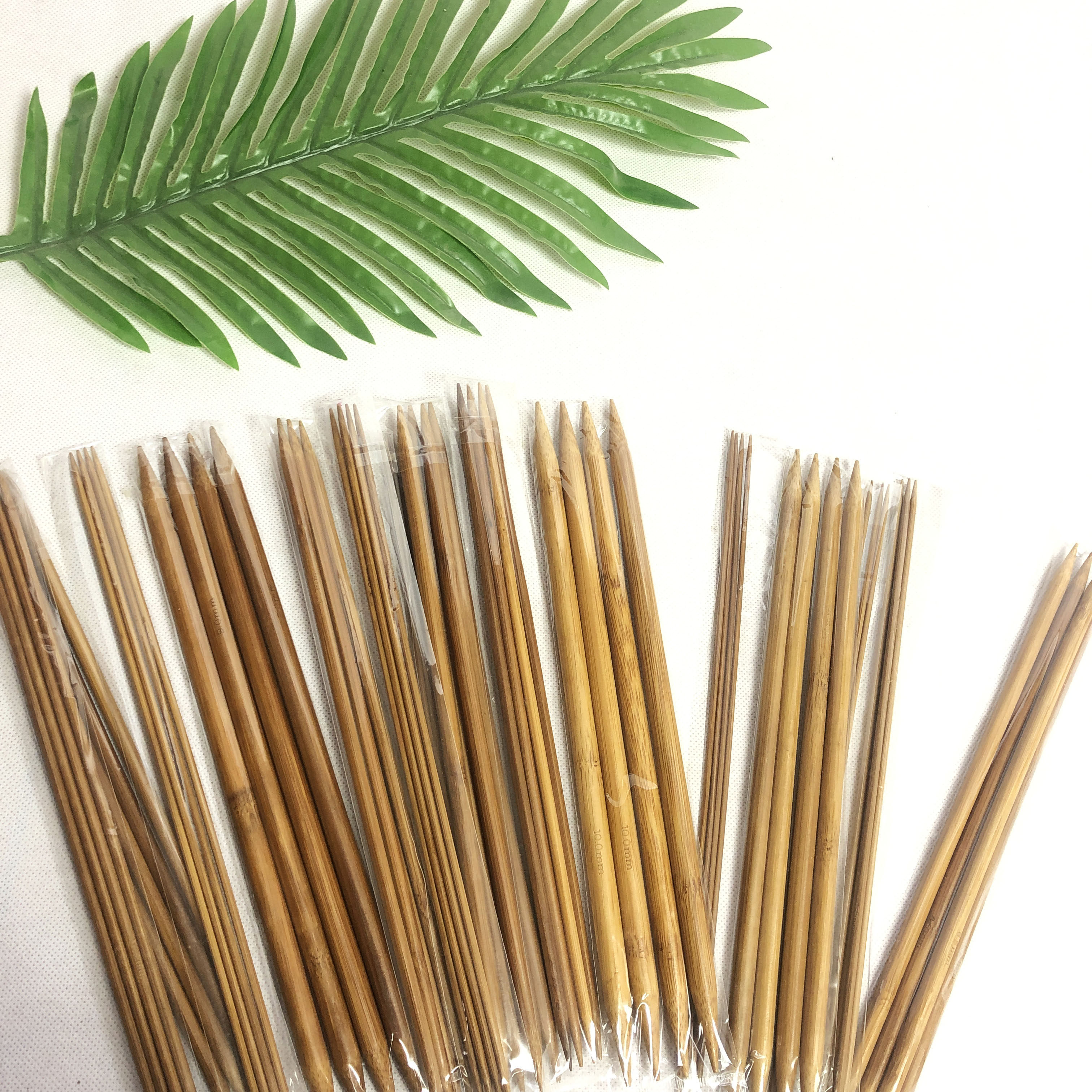 包邮13-15-20cm短针 毛线针 碳化竹针 棒针 毛衣DIY编织双头尖针,淘宝优惠券,粉丝福利购,淘宝优惠卷