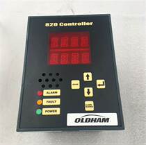 Original dress OLDham Oldham stationary gas detection controller 820 Controller in colour new