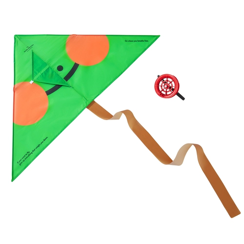 Оригинальный дизайнерский дорожный портативный воздушный змей для кемпинга, подходит для начинающих