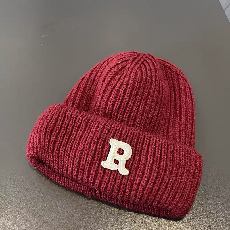 儿童毛线帽男女童韩版时尚针织帽秋冬保暖套头帽宝宝百搭护耳帽子,淘宝优惠券,粉丝福利购,淘宝优惠卷