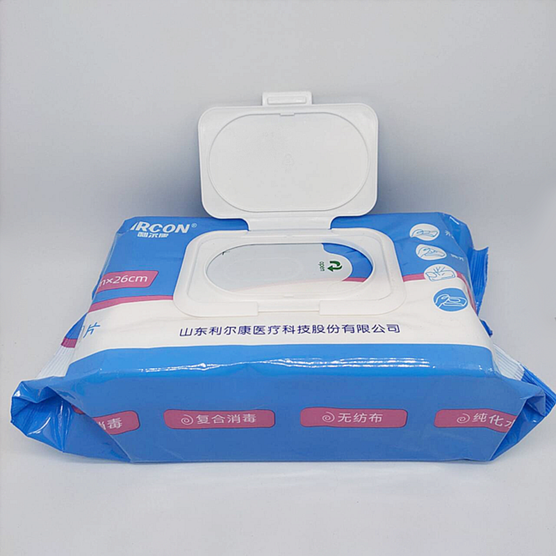 利尔康复合醇消毒湿巾无纺布湿纸巾家用医院物品门诊卫生手消毒,淘宝优惠券,粉丝福利购,淘宝优惠卷