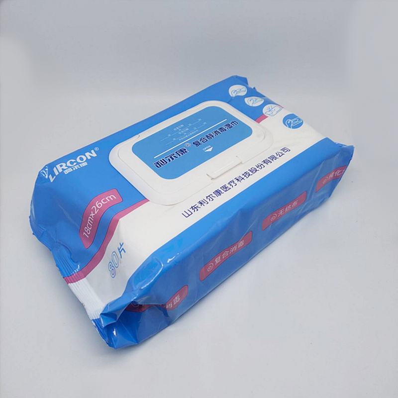 利尔康复合醇消毒湿巾无纺布湿纸巾家用医院物品门诊卫生手消毒,淘宝优惠券,粉丝福利购,淘宝优惠卷