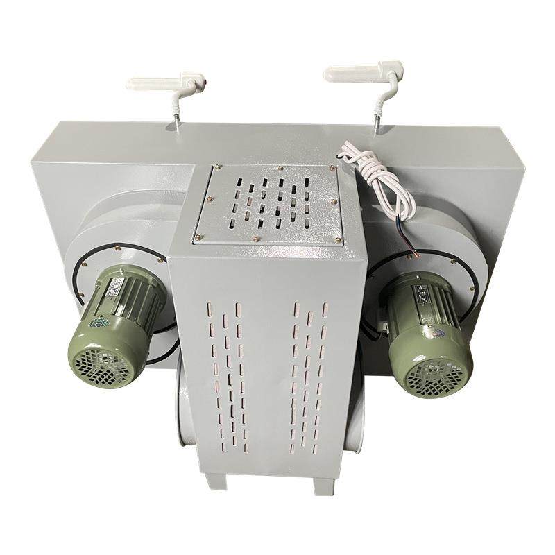 双头箱式吸尘砂轮机鞋底打粗帮脚拉毛打磨机单头布袋砂纸磨边机,淘宝优惠券,粉丝福利购,淘宝优惠卷