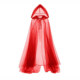 ຕາຫນ່າງສີດໍາ cloak cape ແມ່ຍິງ wedding dress bridesmaid dress