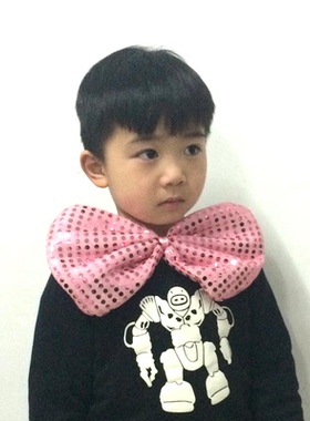 儿童表演领结大领结蝴蝶结服饰