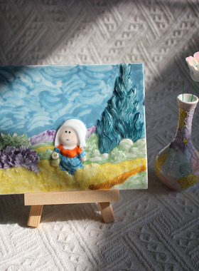 景德镇陶瓷3D立体艺术浮雕画