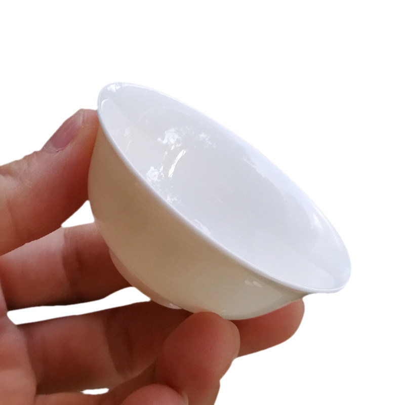 白瓷品茗杯陶瓷品茶杯功夫茶小茶杯闻香杯纯白大反口30cc功夫茶具,淘宝优惠券,粉丝福利购,淘宝优惠卷