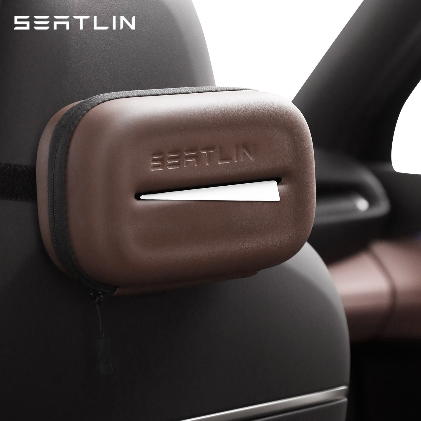 车载纸巾盒抽纸盒创意汽车用扶手箱椅背挂式固定多功能网红纸巾包,淘宝优惠券,粉丝福利购,淘宝优惠卷