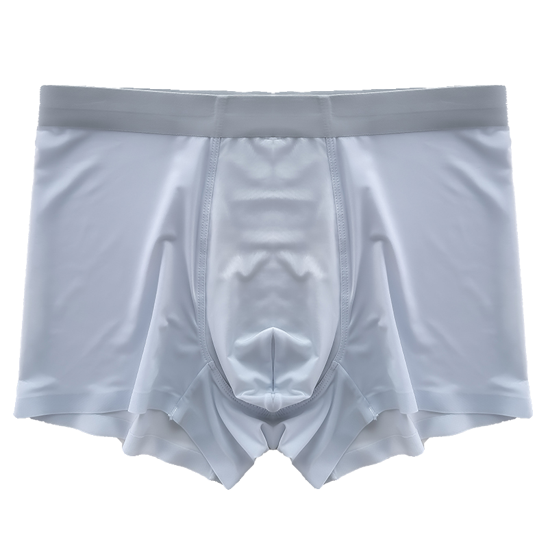 冰丝男士内裤纯棉抗菌裆四角无痕夏季薄款2025新款男生平角短裤头,淘宝优惠券,粉丝福利购,淘宝优惠卷