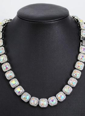 嘻哈潮男潮女说唱配饰冰糖项链