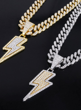 hiphop嘻哈说唱满钻闪电古巴链