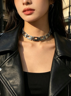 欧美未来机械重工男女通用项链