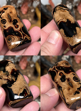 天然保真血柳海柳文玩吊坠挂件