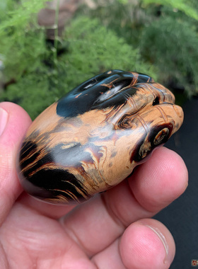 多宝塔头珠串佛塔配搭貔貅包邮