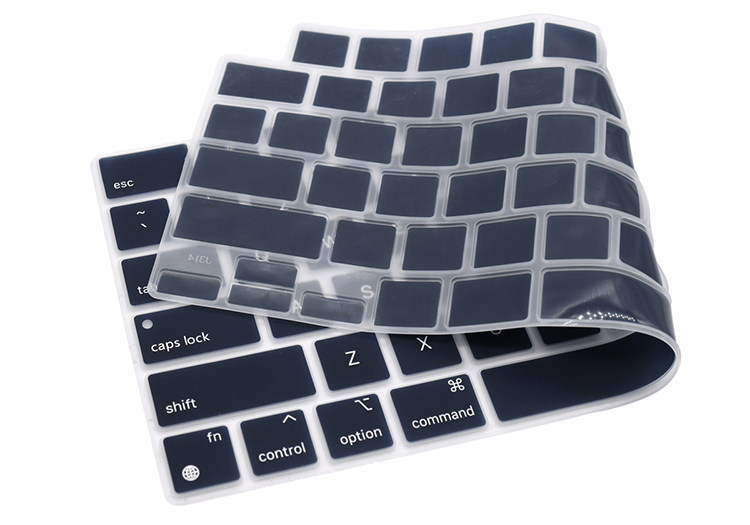 适用苹果Macbook pro14/16欧版意大利语/阿拉伯语键盘膜M5/M2/M4