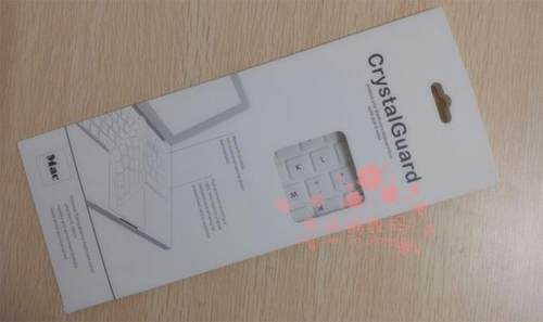 适用Mac苹果笔记本touch Bar款MacBook Pro13.3键盘膜A2159/A1706 - 图2