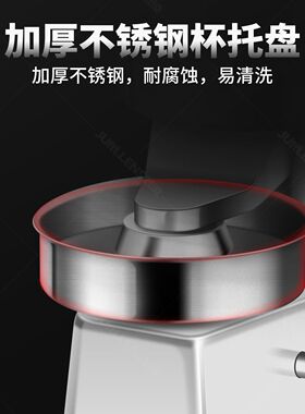 肉饼成型机商用汉堡肉饼模具压饼机小型家用手动牛肉馅饼压肉饼机