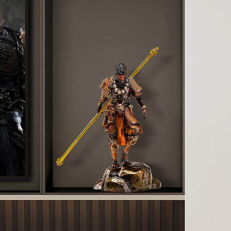 黑神话悟空手办摆件游戏周边礼物客厅电视柜家居饰品齐天大圣模型