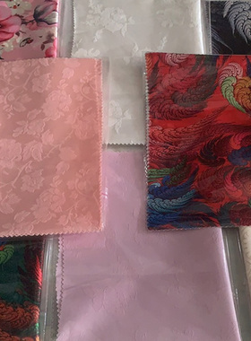 碎花暗纹娃衣碎布头布料面料批发