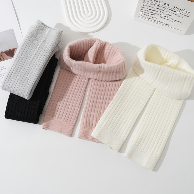 儿童打底裤薄绒外穿加绒加厚秋冬季宝宝一体绒男童女童九分连裤袜,淘宝优惠券,粉丝福利购,淘宝优惠卷