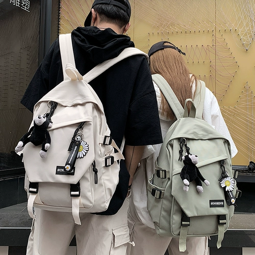 Ранец, универсальный брендовый вместительный и большой рюкзак, в корейском стиле, для средней школы