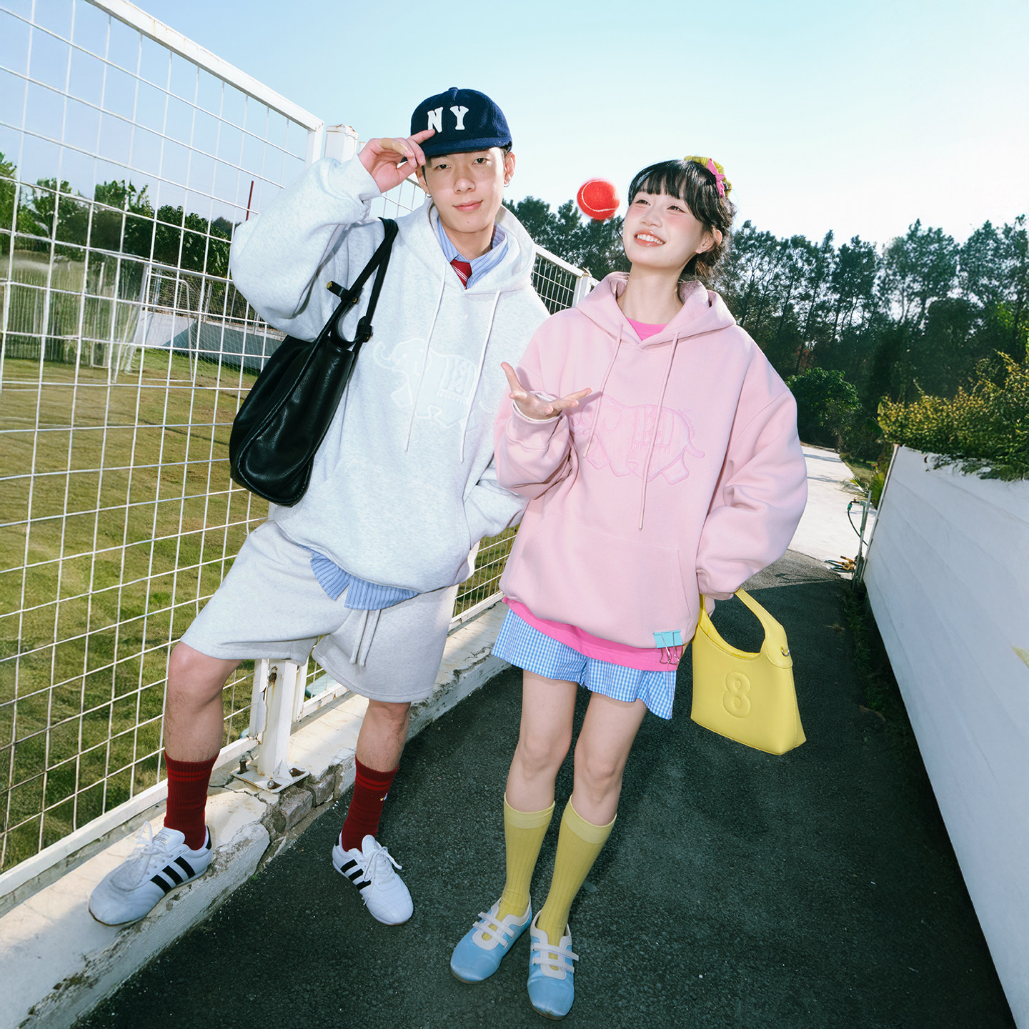 lemanism潮牌卡通立体大象连帽卫衣男2026情侣款套头上衣外套女,淘宝优惠券,粉丝福利购,淘宝优惠卷