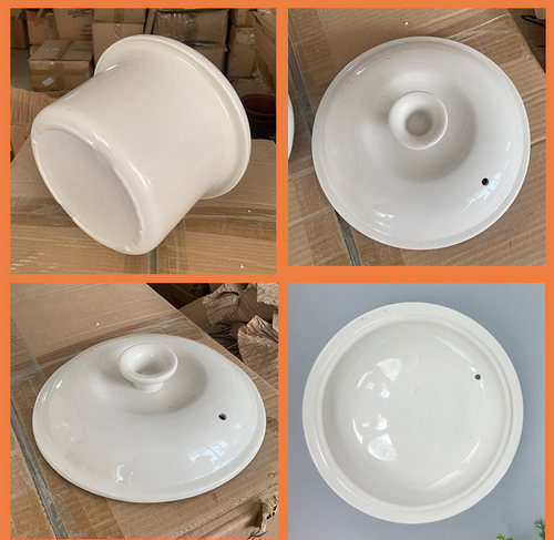 天际电炖锅内胆DDG-10N/20N/30N/40N/50N/B陶瓷盖子配件1/2L/3/4L - 图1